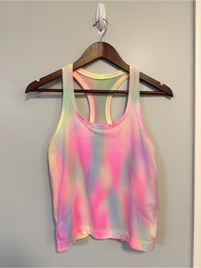 Limited edition viral lululemon 2022 pride Tie-Dye Racerback Tank Top